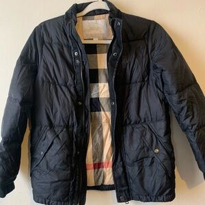 Burberry youth jacket size 12 youth